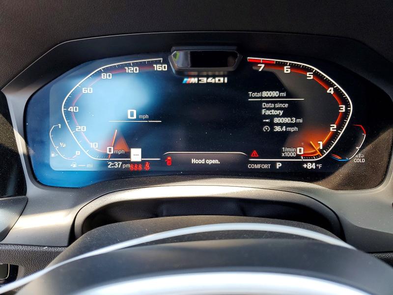 Aukcja sprzedaży 2020 Bmw M340i, vin: WBA5U7C02LA232318, numer aukcji: 53258636