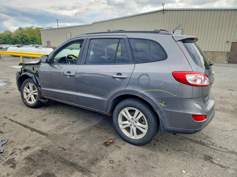 52651416 :رقم المزاد ، 5NMSKDAG9AH374968 vin ، 2010 Hyundai Santa Fe مزاد بيع