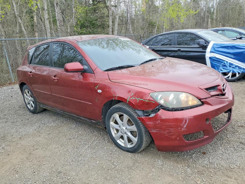 Продаж на аукціоні авто 2009 Mazda Mazda3 Sport Gs 5dr, vin: JM1BK343691191472, номер лоту: 50958066