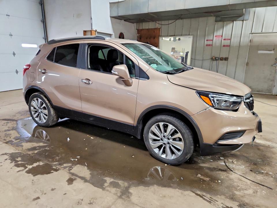 2019 Buick Encore მანქანა იყიდება აუქციონზე, vin: KL4CJESB3KB861289, აუქციონის ნომერი: 52193756