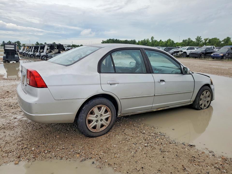 Продажа на аукционе авто 2003 Honda Civic, vin: 2HGES26703H615228, номер лота: 52087736