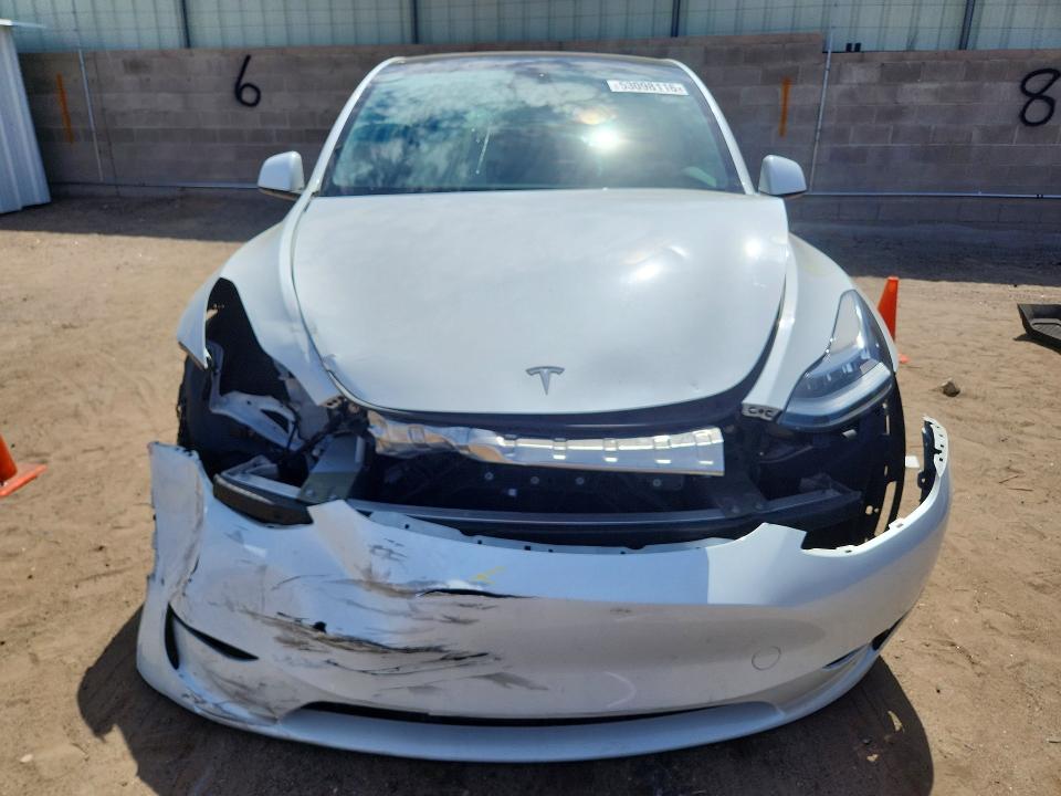 2023 Tesla Model Y მანქანა იყიდება აუქციონზე, vin: 7SAYGDEE7PF616075, აუქციონის ნომერი: 53098116