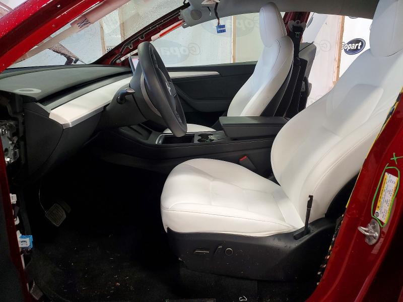 Продаж на аукціоні авто 2025 Tesla Model Y, vin: 7SAYGDED7SA347895, номер лоту: 54963176