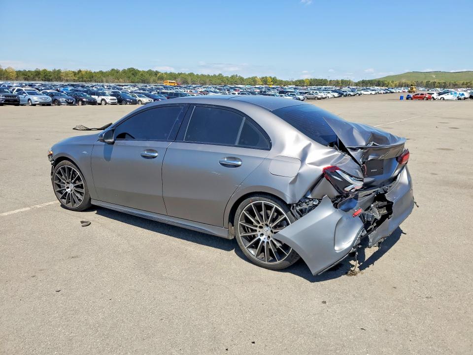 52401236 :رقم المزاد ، W1K3G5BB5MJ319453 vin ، 2021 Mercedes-benz A Class مزاد بيع