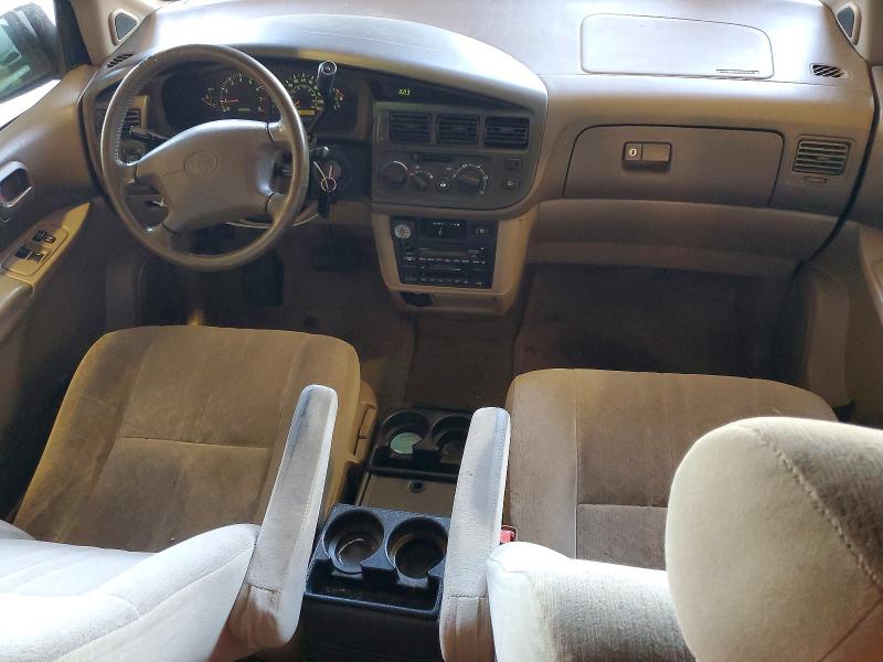 1998 Toyota Sienna მანქანა იყიდება აუქციონზე, vin: 4T3ZF13C2WU005254, აუქციონის ნომერი: 52962726