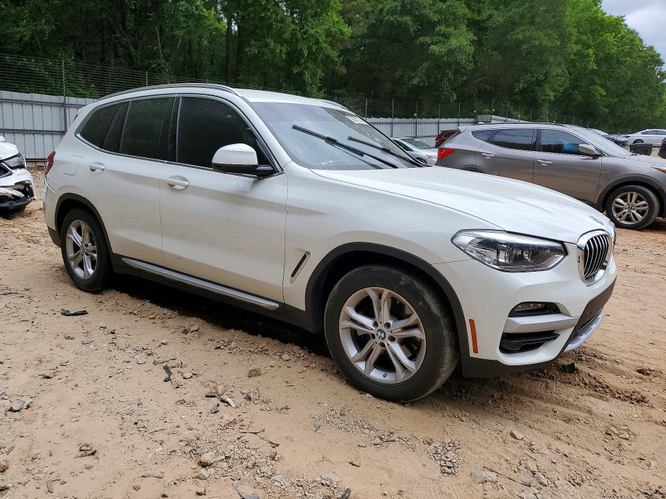 Aukcja sprzedaży 2020 Bmw X3, vin: 5UXTY3C01L9D46076, numer aukcji: 52237276