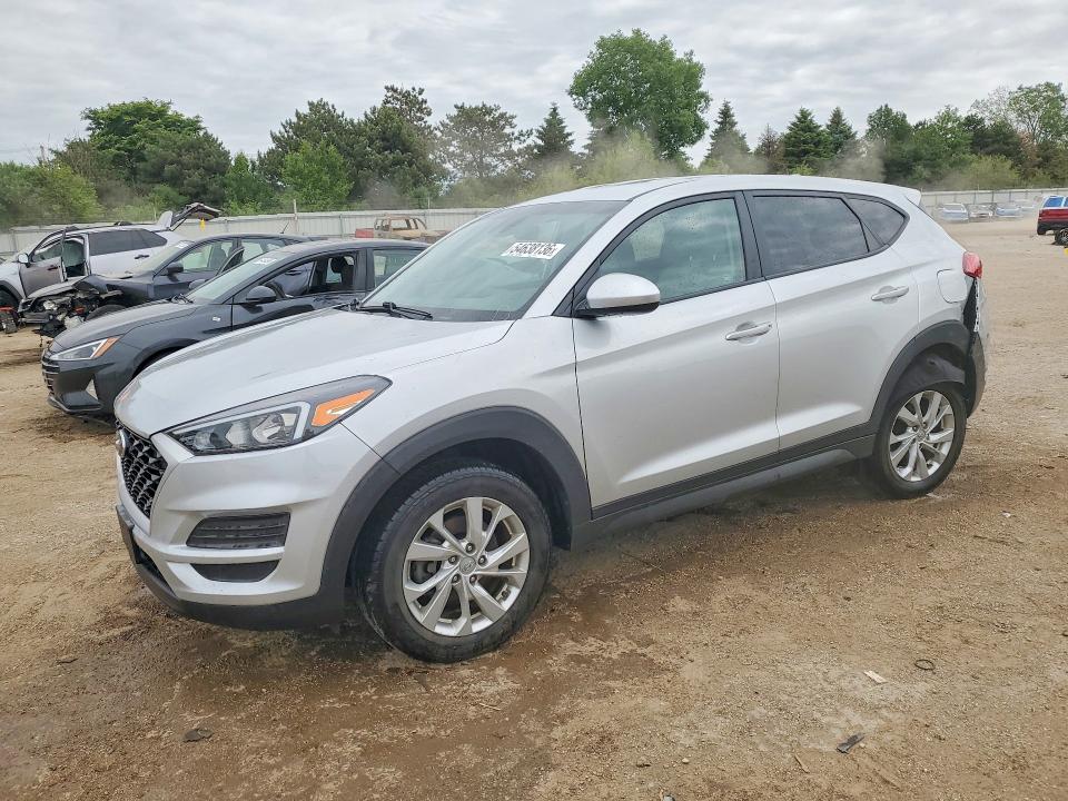 2019 Hyundai Tucson მანქანა იყიდება აუქციონზე, vin: KM8J2CA48KU927997, აუქციონის ნომერი: 54638136