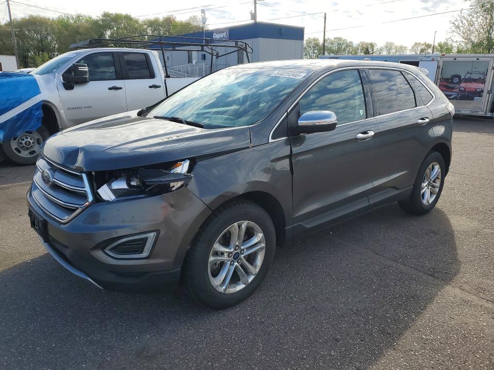 2016 Ford Edge მანქანა იყიდება აუქციონზე, vin: 2FMPK4J89GBB62363, აუქციონის ნომერი: 54039346
