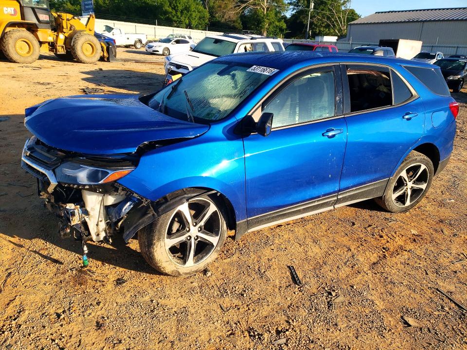 53116616 :رقم المزاد ، 3GNAXSEV6KS589588 vin ، 2019 Chevrolet Equinox مزاد بيع