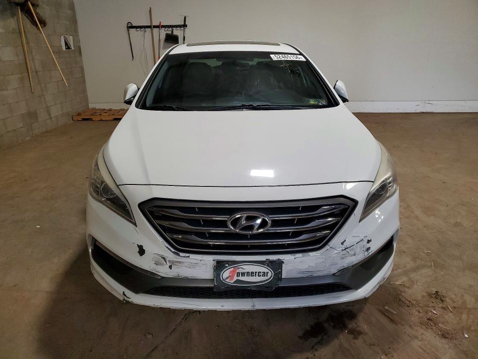 2016 Hyundai Sonata მანქანა იყიდება აუქციონზე, vin: 5NPE34AF1GH398047, აუქციონის ნომერი: 52465156