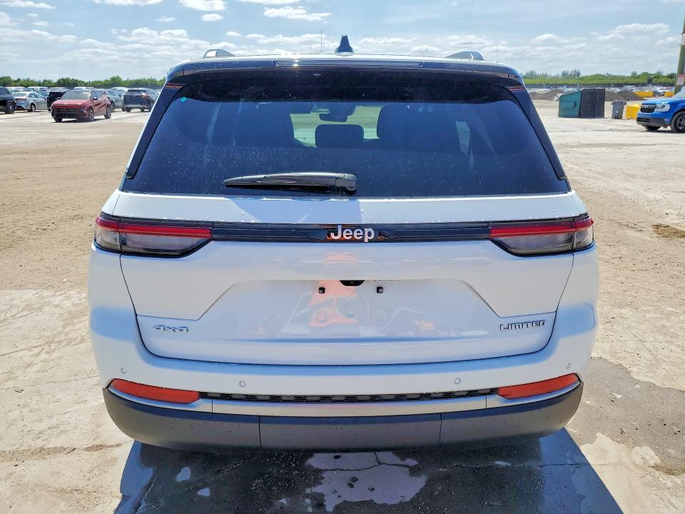 52743196 :رقم المزاد ، 1C4RJHBR2T8573762 vin ، 2026 Jeep Grand Cherokee مزاد بيع