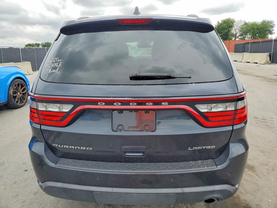 52734676 :رقم المزاد ، 1C4RDHDG8EC550490 vin ، 2014 Dodge Durango مزاد بيع