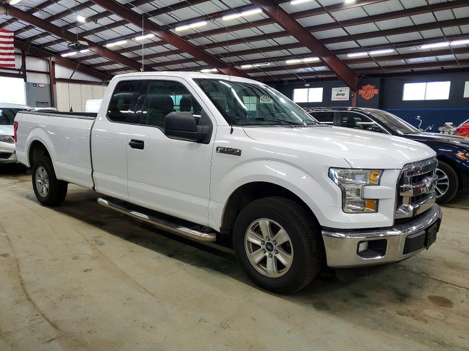 Auction sale of the 2016 Ford F150, vin: 1FTEX1CF6GKE66554, lot number: 52806436