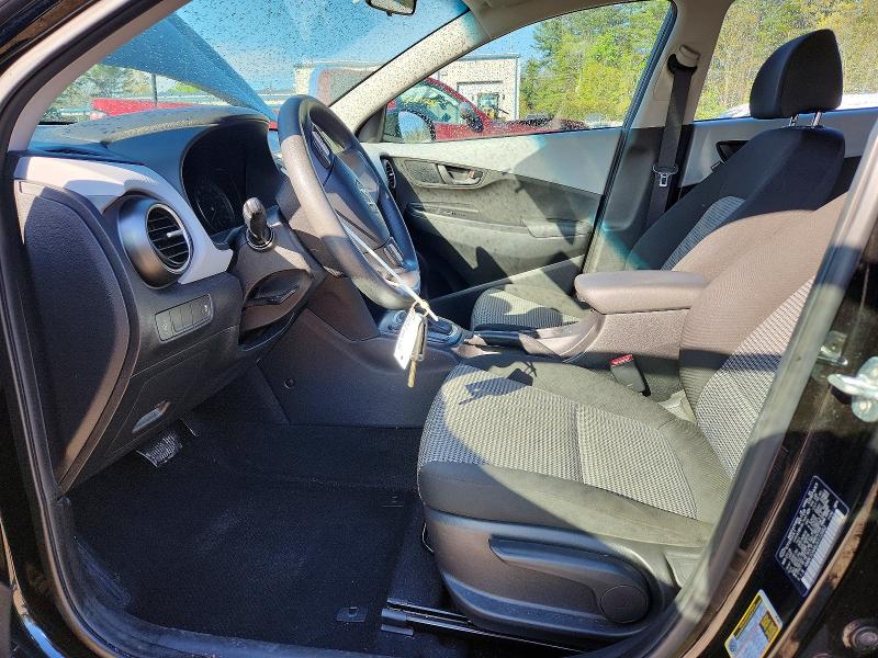 52953076 :رقم المزاد ، KM8K1CAA6JU112662 vin ، 2018 Hyundai Kona مزاد بيع