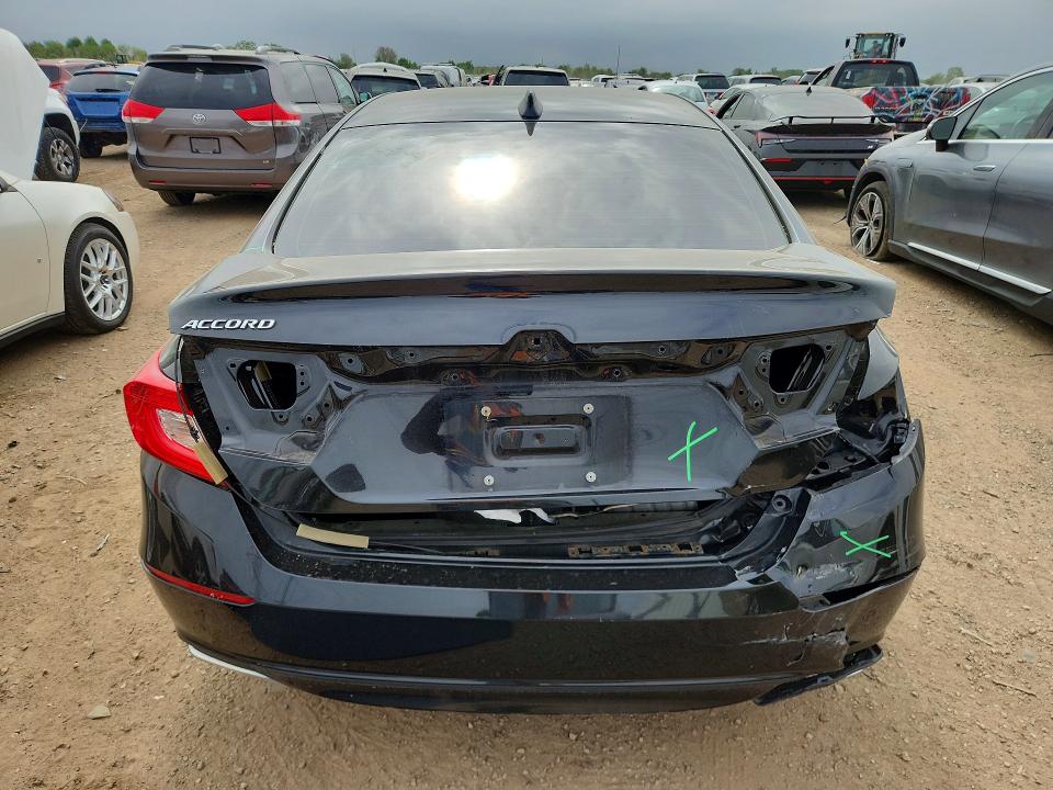 Продажа на аукционе авто 2019 Honda Accord, vin: 1HGCV1F19KA163720, номер лота: 54112306