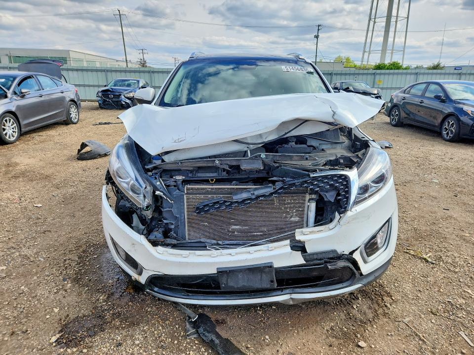 Продажа на аукционе авто 2016 Kia Sorento, vin: 5XYPH4A59GG174856, номер лота: 51456836