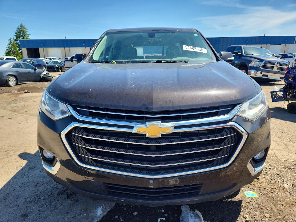 2019 Chevrolet Traverse მანქანა იყიდება აუქციონზე, vin: 1GNEVGKW0KJ166508, აუქციონის ნომერი: 54588336