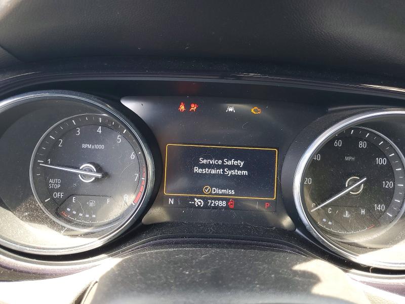 52397216 :رقم المزاد ، KL4MMBS2XNB100595 vin ، 2022 Buick Encore Gx مزاد بيع
