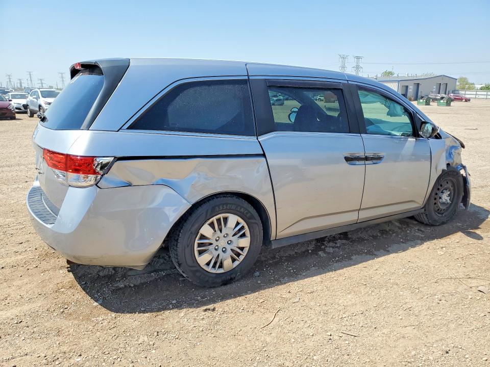Aukcja sprzedaży 2016 Honda Odyssey, vin: 5FNRL5H28GB017819, numer aukcji: 53385806