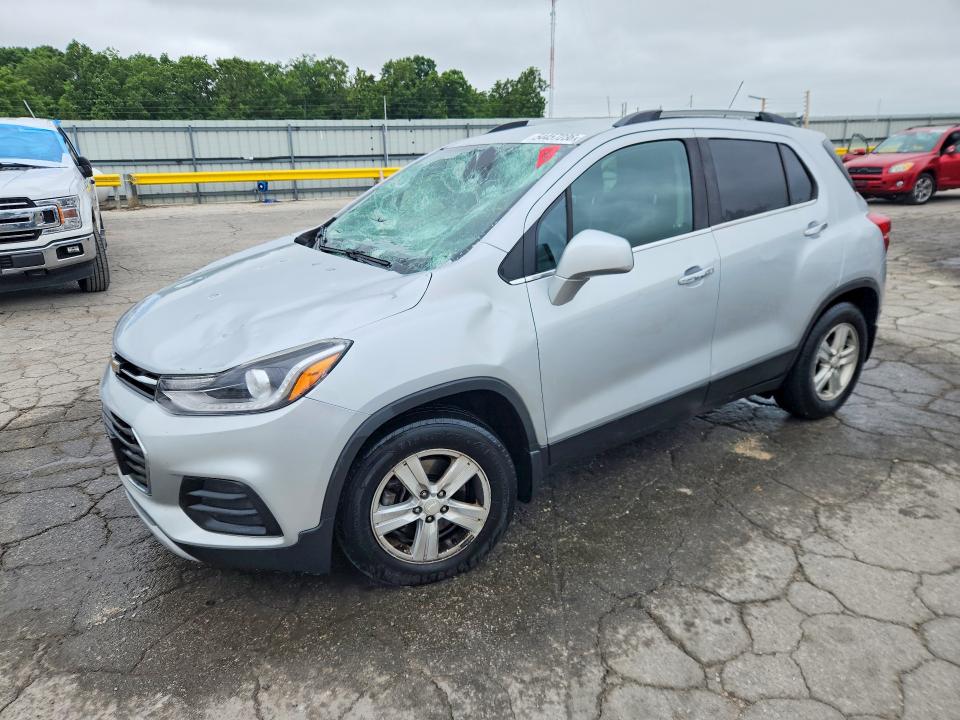 2020 Chevrolet Trax მანქანა იყიდება აუქციონზე, vin: 3GNCJLSB9LL320684, აუქციონის ნომერი: 54457236