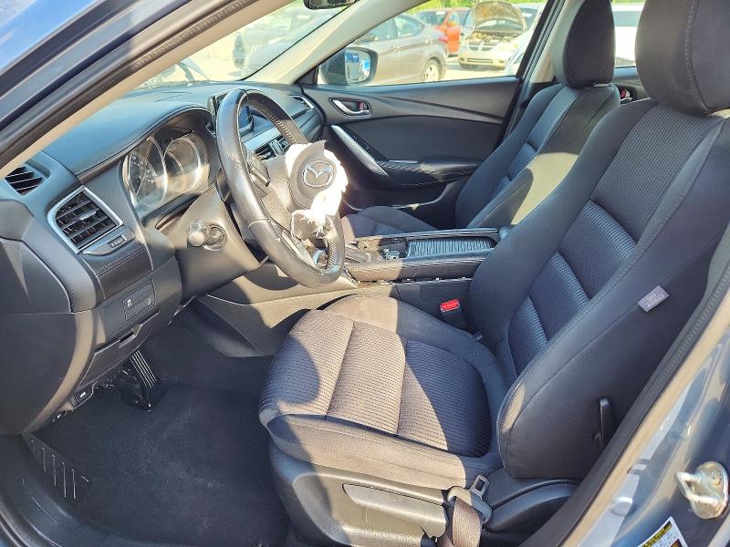 54047096 :رقم المزاد ، JM1GL1U53H1116509 vin ، 2017 Mazda 6 مزاد بيع