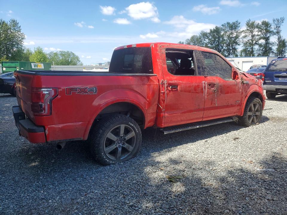 2015 Ford F150 მანქანა იყიდება აუქციონზე, vin: 1FTEW1EG4FKE51266, აუქციონის ნომერი: 54707456
