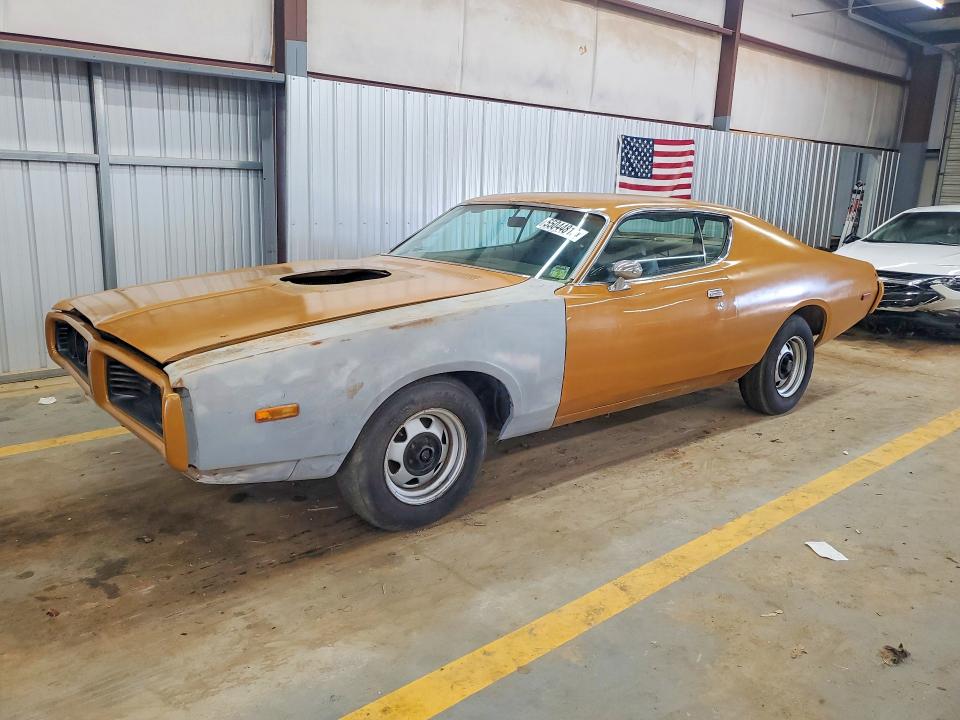 1972 Dodge Charger მანქანა იყიდება აუქციონზე, vin: WH23G2G175336, აუქციონის ნომერი: 55044816