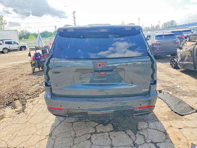54234426 :رقم المزاد ، 1GYS9FRL3SR281833 vin ، 2025 Cadillac Escalade مزاد بيع
