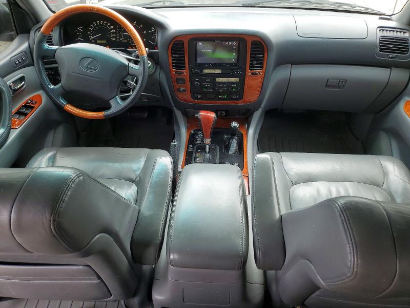 52852476 :رقم المزاد ، JT6HT00W7Y0079264 vin ، 2000 Lexus Lx مزاد بيع