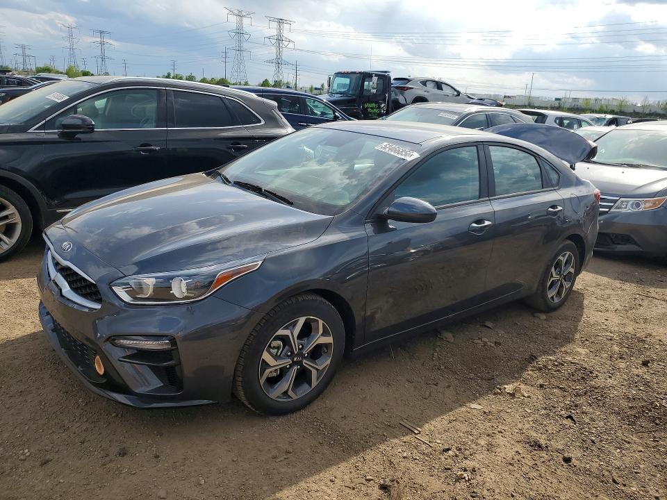 52466856 :رقم المزاد ، 3KPF24AD0LE248368 vin ، 2020 Kia Forte مزاد بيع
