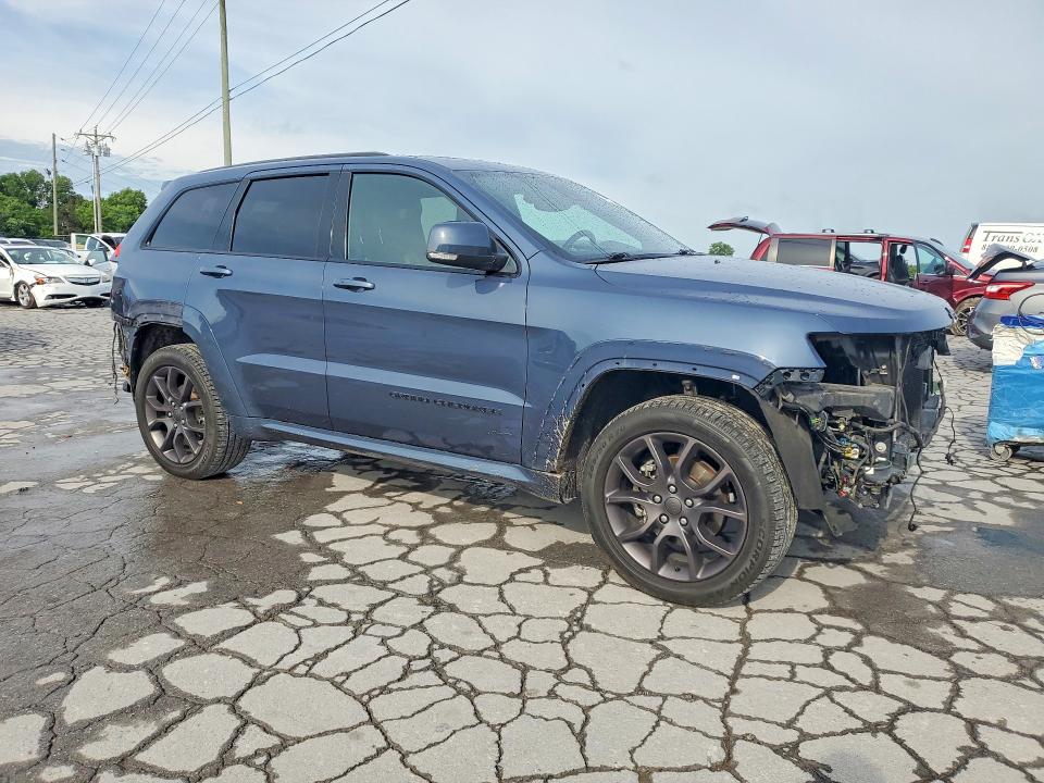 52439476 :رقم المزاد ، 1C4RJFCG8LC197292 vin ، 2020 Jeep Grand Cherokee مزاد بيع