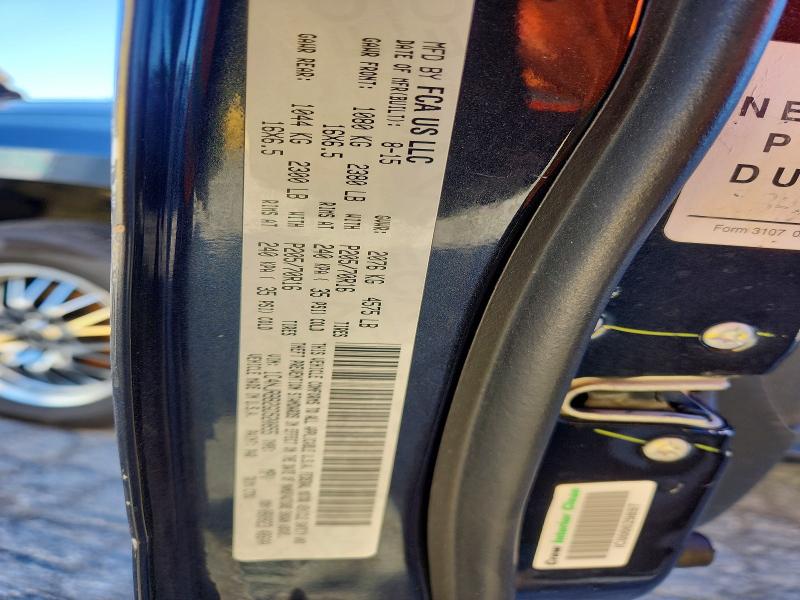 Продаж на аукціоні авто 2016 Jeep Patriot, vin: 1C4NJRBB2GD520855, номер лоту: 52912446