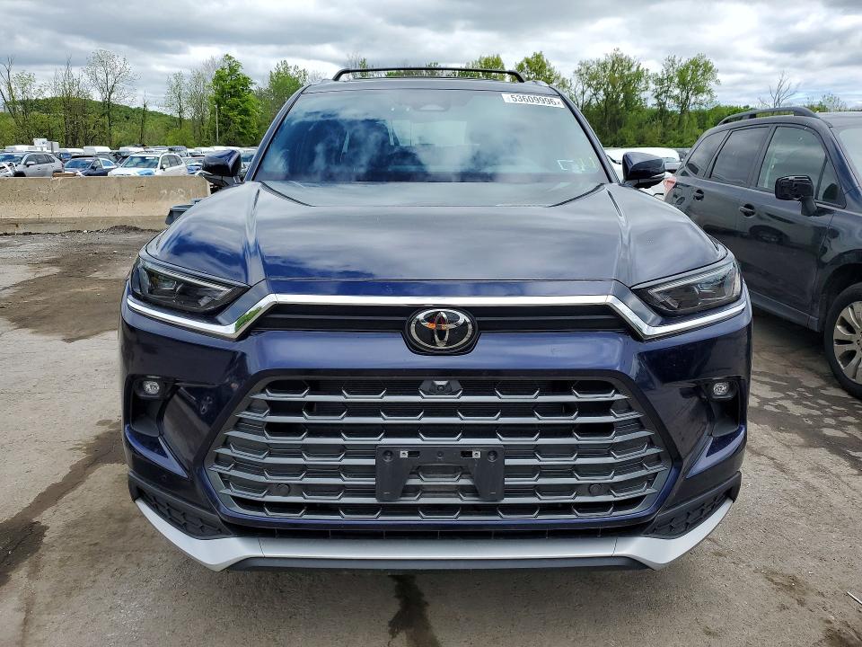 53609996 :رقم المزاد ، 5TDADAB51TS033498 vin ، 2026 Toyota Grand Highlander Hybrid مزاد بيع