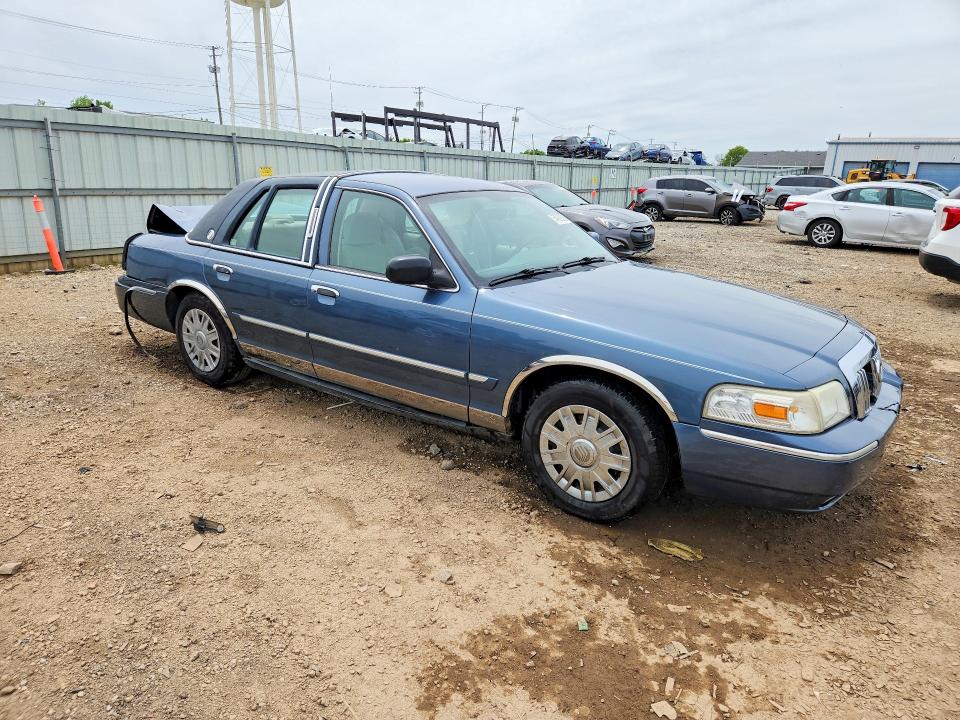 Aukcja sprzedaży 2007 Mercury Grand Marquis, vin: 2MEFM74V87X602796, numer aukcji: 54990206