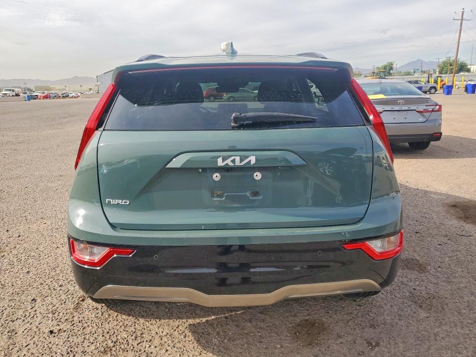 Продажа на аукционе авто 2023 Kia Niro, vin: KNDCR3L17P5022602, номер лота: 53588796