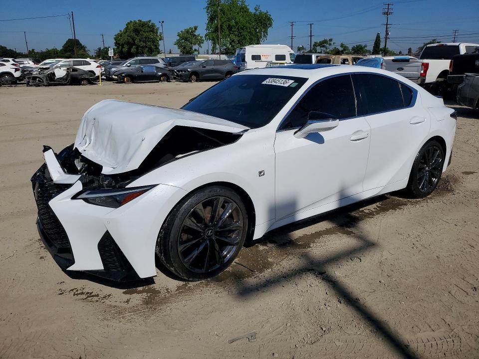 53845136 :رقم المزاد ، JTHGZ1B21P5061927 vin ، 2023 Lexus Is 350 مزاد بيع