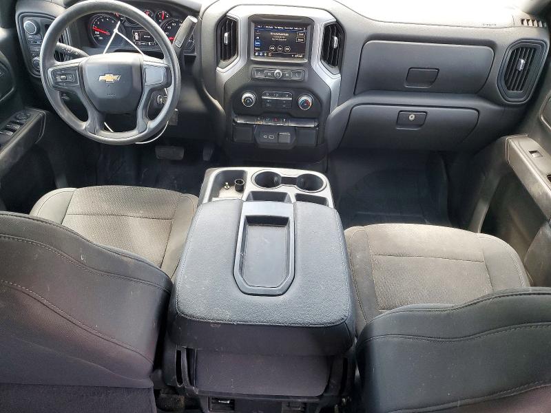 Продаж на аукціоні авто 2022 Chevrolet Silverado Ltd, vin: 3GCPYBEK1NG121815, номер лоту: 52470956