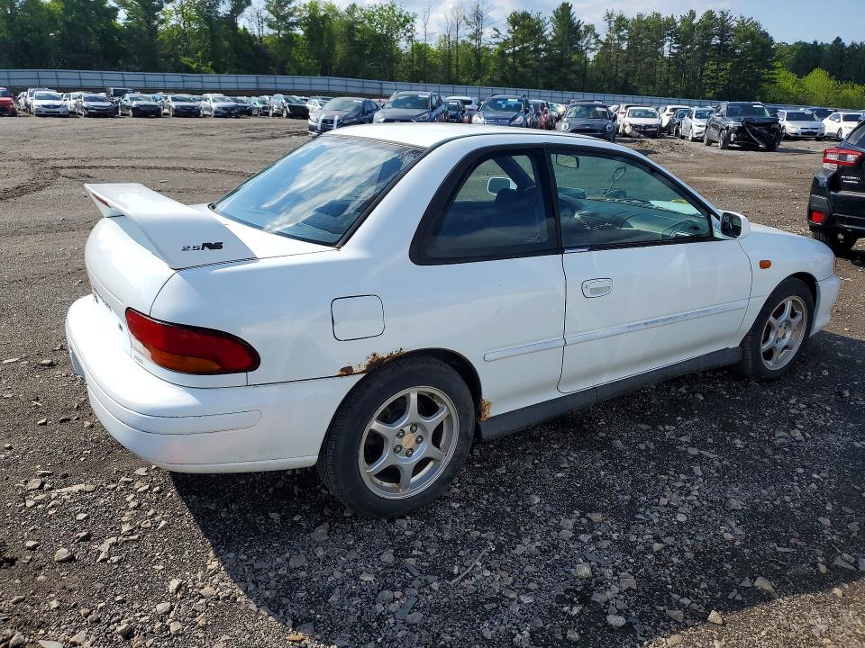 Aukcja sprzedaży 2000 Subaru Impreza, vin: JF1GM675XYH400819, numer aukcji: 53627956