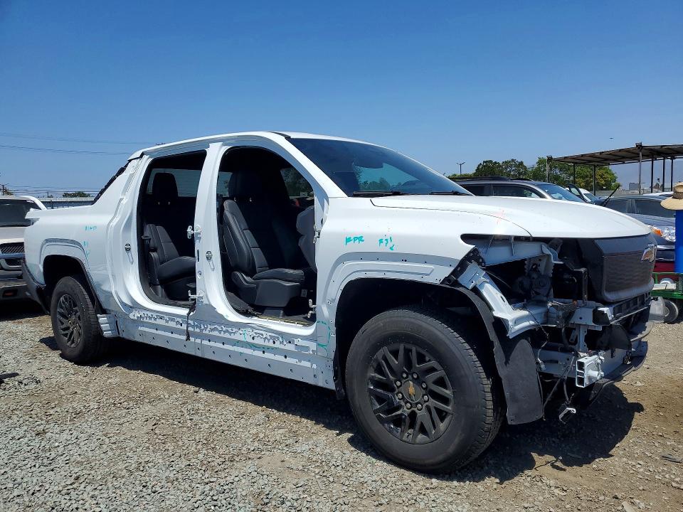 53808386 :رقم المزاد ، 1GC10UED1RU202617 vin ، 2024 Chevrolet Silverado مزاد بيع