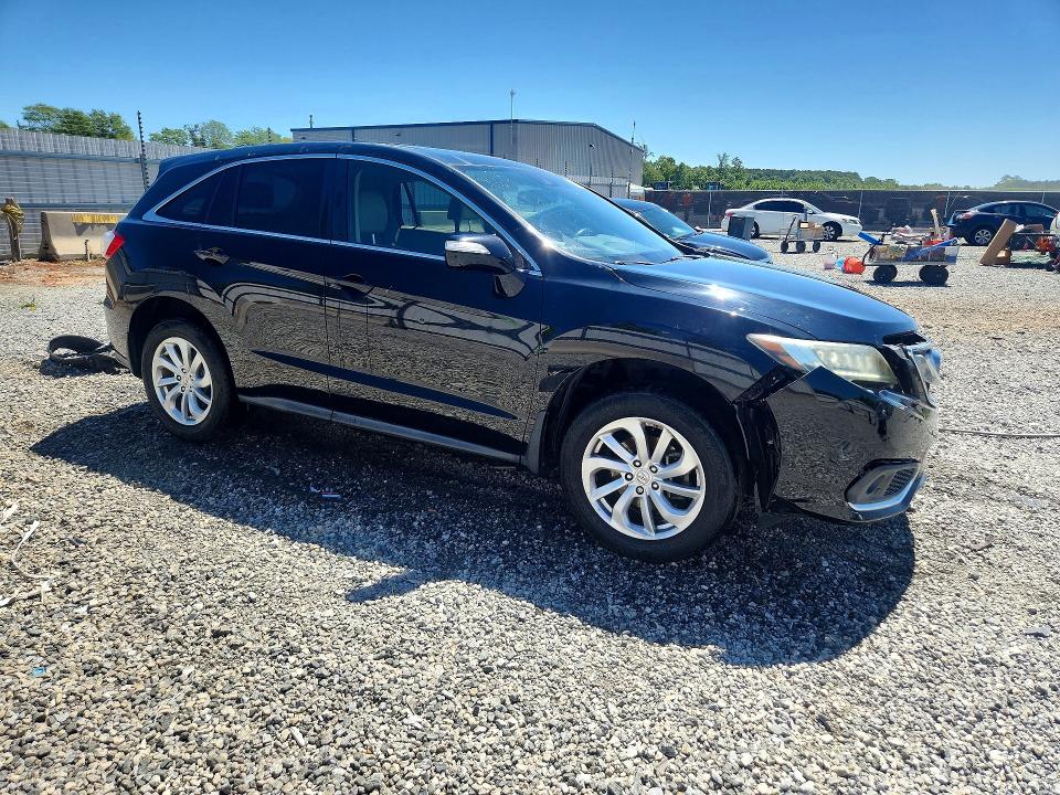 Продажа на аукционе авто 2017 Acura Rdx, vin: 5J8TB4H79HL017505, номер лота: 53072546