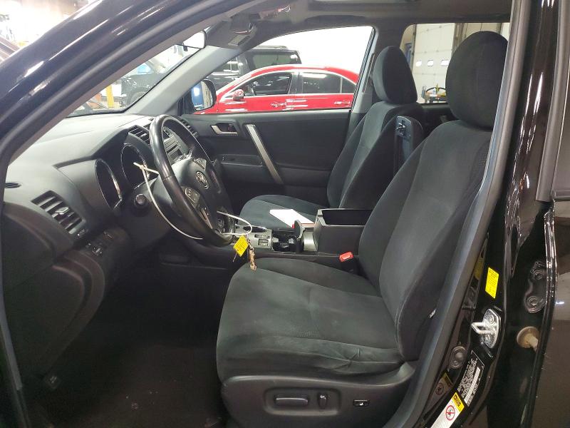 Aukcja sprzedaży 2010 Toyota Highlander, vin: 5TDEK3EH0AS007481, numer aukcji: 55199906