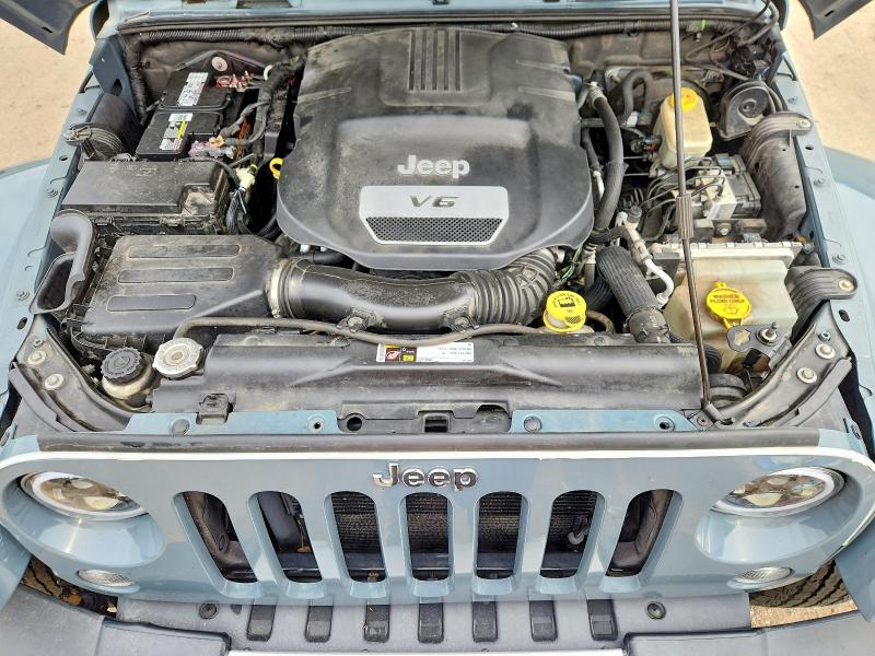 Продаж на аукціоні авто 2014 Jeep Wrangler Unlimited, vin: 1C4BJWEG3EL187044, номер лоту: 53929036