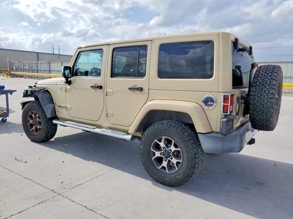 Aukcja sprzedaży 2011 Jeep Wrangler Unlimited, vin: 1J4BA5H17BL632666, numer aukcji: 53981176