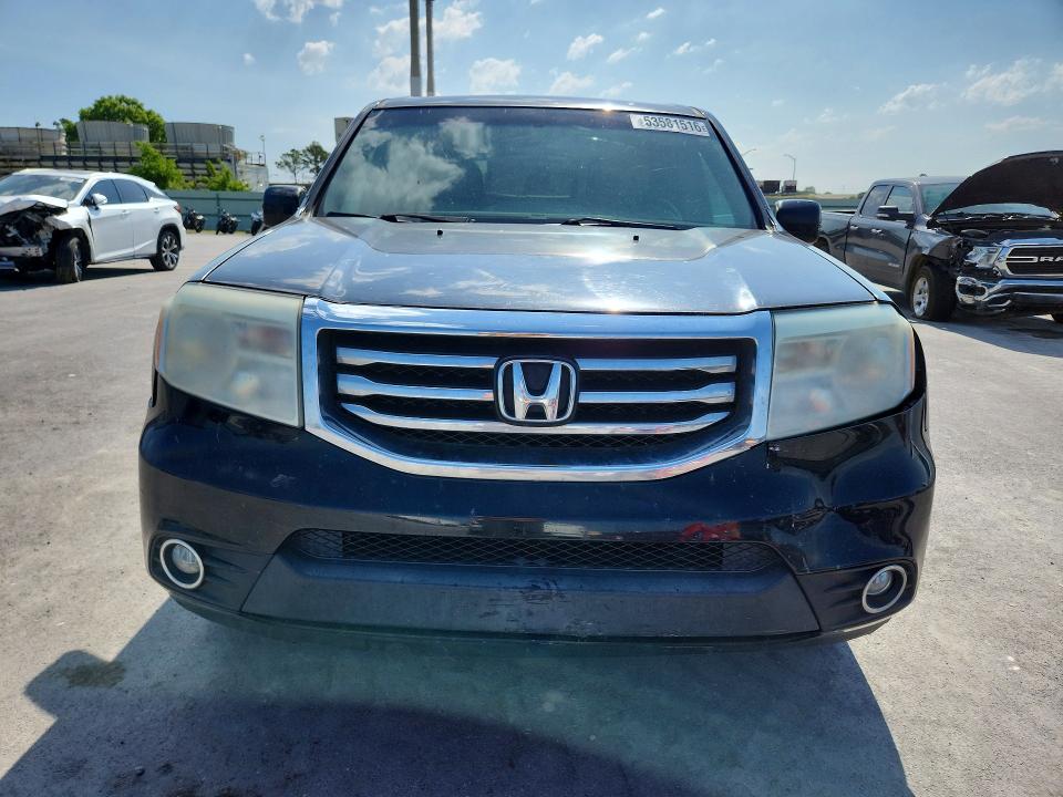 Aukcja sprzedaży 2013 Honda Pilot, vin: 5FNYF4H5XDB075580, numer aukcji: 53581516
