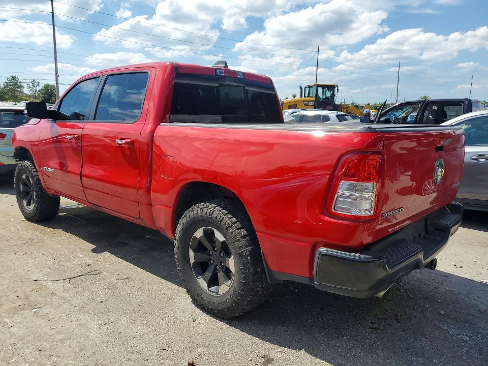 Продаж на аукціоні авто 2019 Ram 1500, vin: 1C6SRFFT1KN842216, номер лоту: 52325076