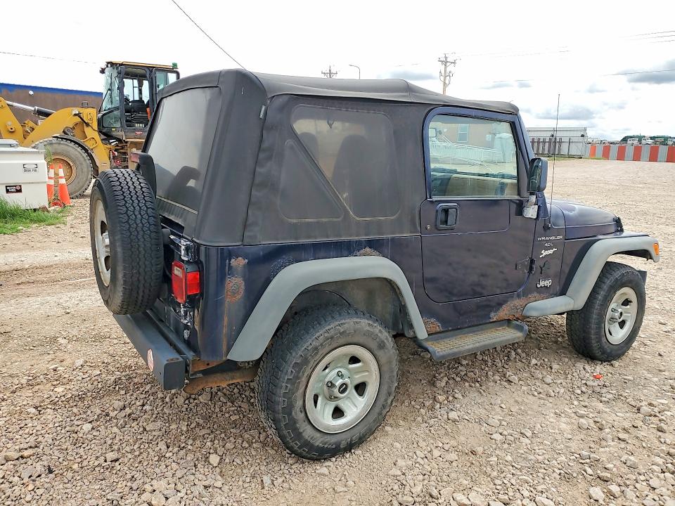 55447046 :رقم المزاد ، 1J4FY19S8VP449691 vin ، 1997 Jeep Wrangler / Tj مزاد بيع