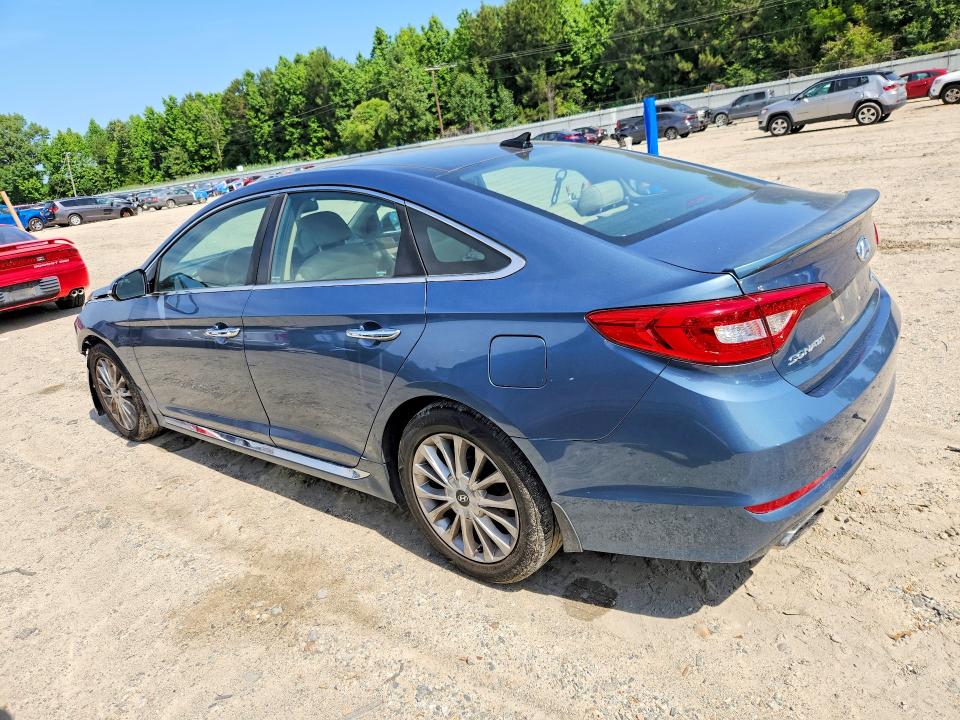 Продаж на аукціоні авто 2015 Hyundai Sonata, vin: 5NPE34AF7FH230072, номер лоту: 55098556
