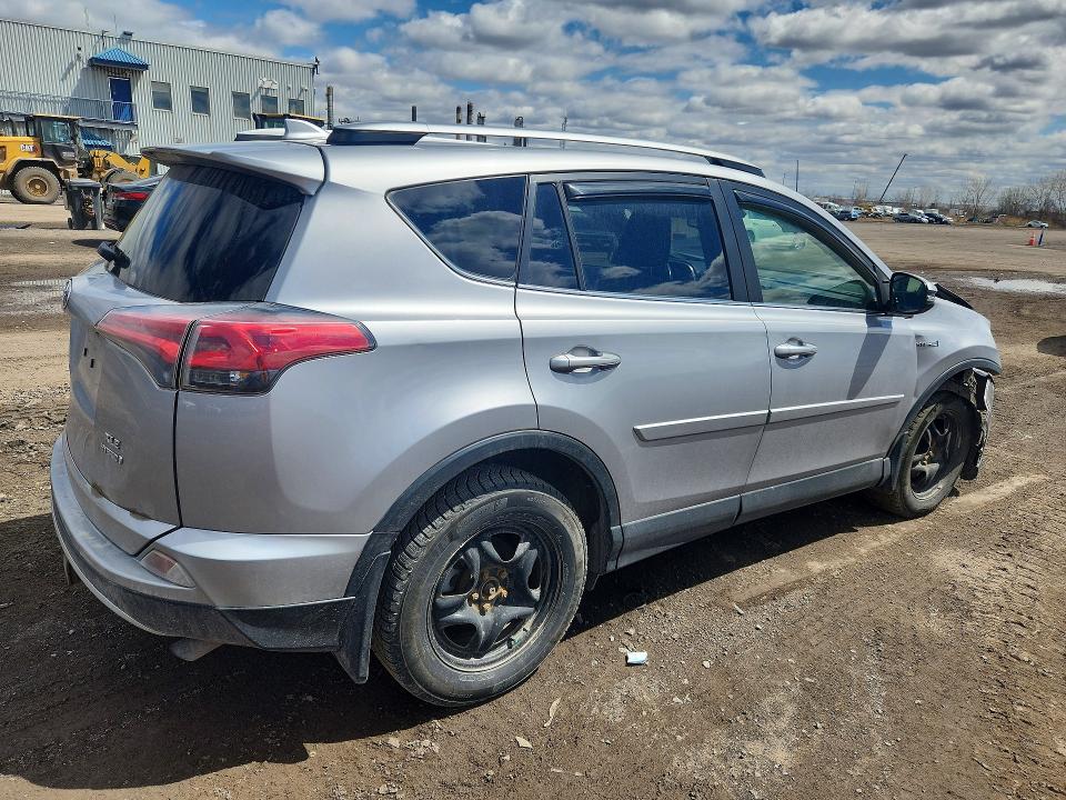 51657586 :رقم المزاد ، JTMRJREV7HD093553 vin ، 2017 Toyota Rav4 Hybrid مزاد بيع