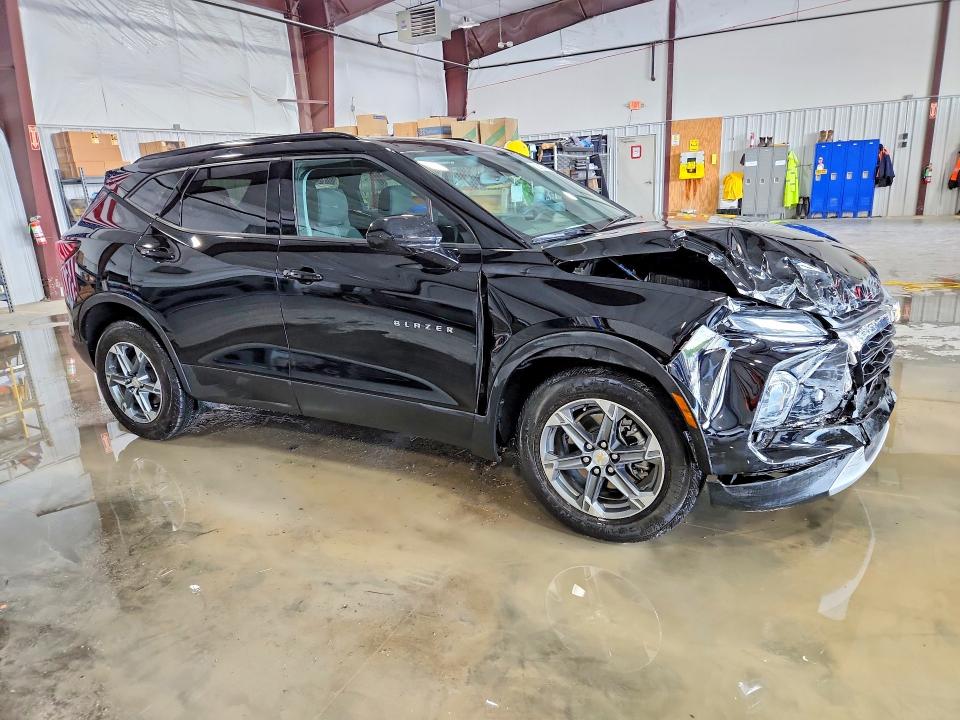 52512346 :رقم المزاد ، 3GNKBCR40RS279277 vin ، 2024 Chevrolet Blazer مزاد بيع