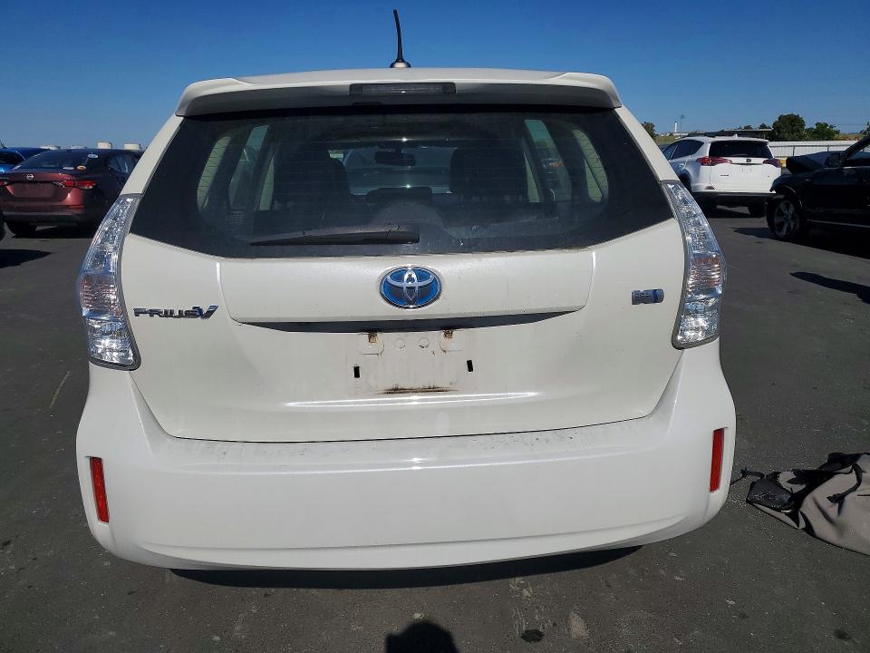 Aukcja sprzedaży 2012 Toyota Prius V, vin: JTDZN3EU3C3078510, numer aukcji: 54020646